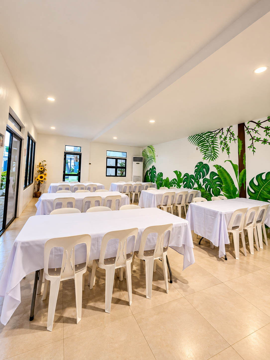 Function Room at BluVali Beach Resort