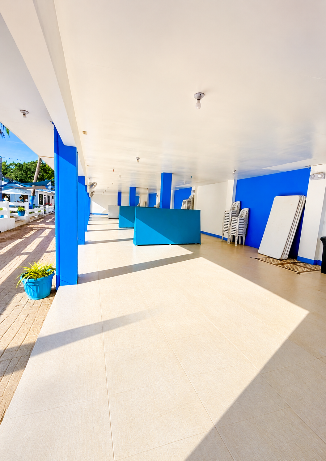 Pavilion Rental at BluVali Beach Resort